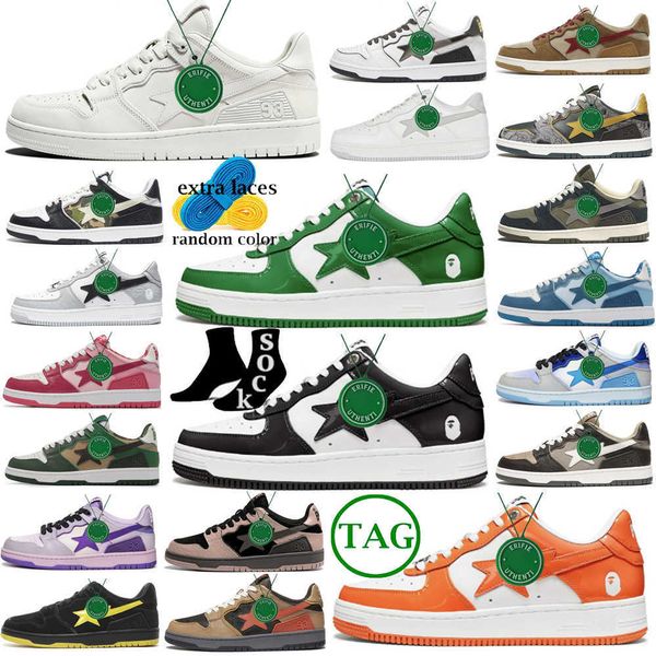 designer casual shoes for men women camo trainers sports sneakers platform shoe black white green red orange camouflage bapestas baped mens
designer casual shoes for men women camo trainers sports sneakers platform shoe black white green red orange camouflage bapestas baped mens