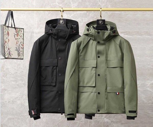 designer luxury goosie down jacket fur ruff men cg winter fit warm canadas men white goosing coat exterior pockets zipper stretch rib cuff t, Black
designer luxury goosie down jacket fur ruff men cg winter fit warm canadas men white goosing coat exterior pockets zipper stretch rib cuff t, Black