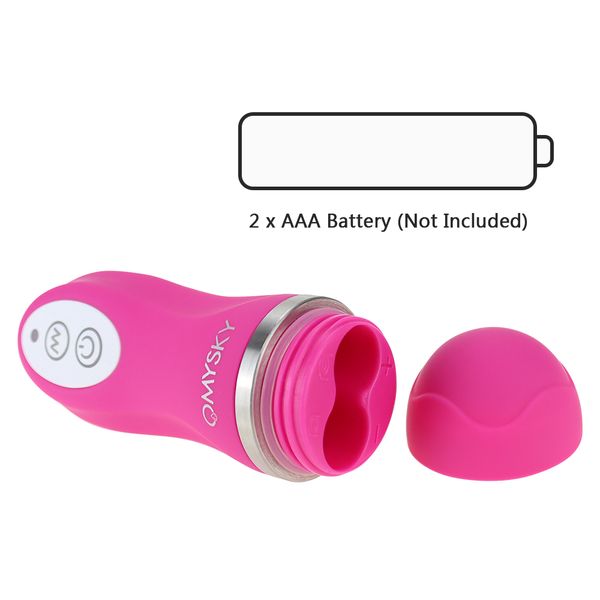 costumes silicone nipple clamps vibrators 10 speeds breast massage nipple stimulator clitoris clip waterproof flirting toys cosplay, Black
costumes silicone nipple clamps vibrators 10 speeds breast massage nipple stimulator clitoris clip waterproof flirting toys cosplay, Black