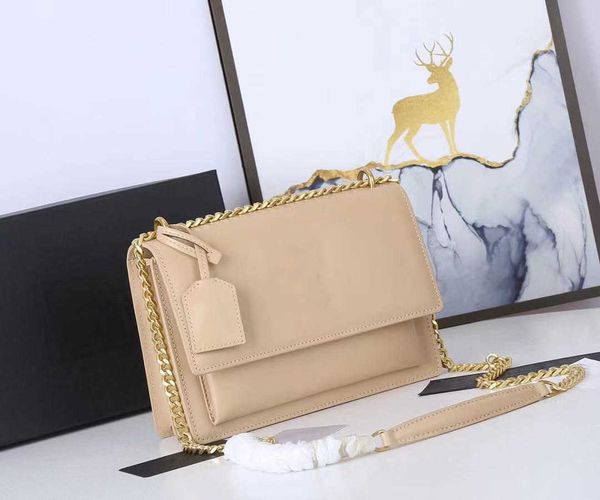 2023 luxury designer sunset bag classic latest color shoulder bags chain handbag toothpick pattern leather womens cross body handbags 442906
2023 luxury designer sunset bag classic latest color shoulder bags chain handbag toothpick pattern leather womens cross body handbags 442906