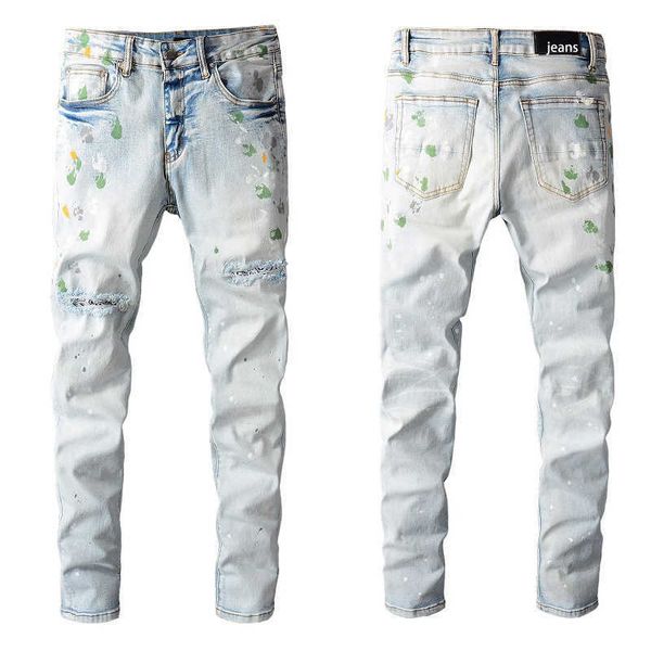 designer mens ripped men y2k broken simple jeans youth slim leggings 685 skinny low waist scratch cross mid purple blue cotton pockets
designer mens ripped men y2k broken simple jeans youth slim leggings 685 skinny low waist scratch cross mid purple blue cotton pockets