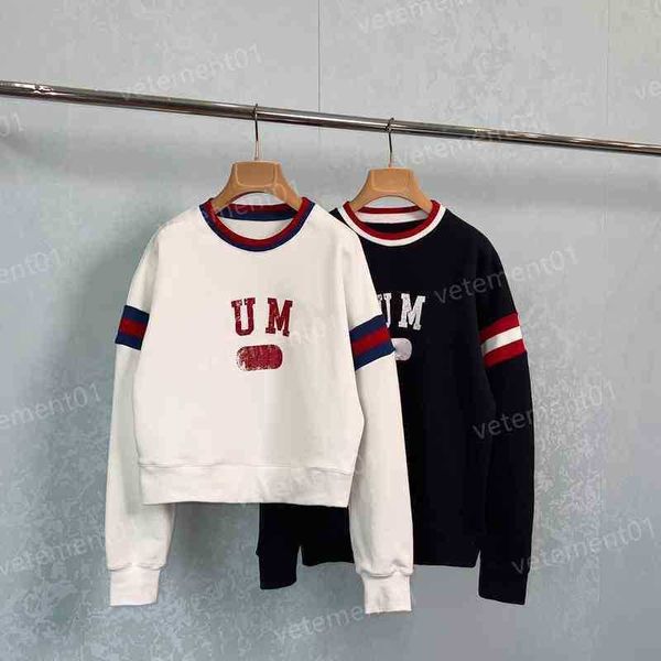designer womens hoodie autumn american campus style casual letter logo printed white contrast hooded sweater luxury sweatshirts women, Black
designer womens hoodie autumn american campus style casual letter logo printed white contrast hooded sweater luxury sweatshirts women, Black