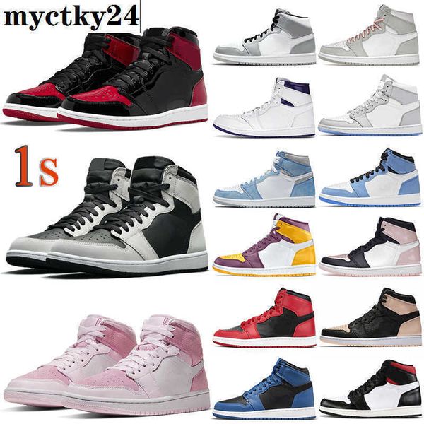 1s high mens basketball shoes mens womens bred patent banned outdoor sports trainers
1s high mens basketball shoes mens womens bred patent banned outdoor sports trainers