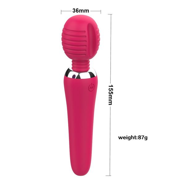 costumes usb charge big av stick female mini wand massager g spot massager clitoris stimulator toys for woman product cos, Black
costumes usb charge big av stick female mini wand massager g spot massager clitoris stimulator toys for woman product cos, Black