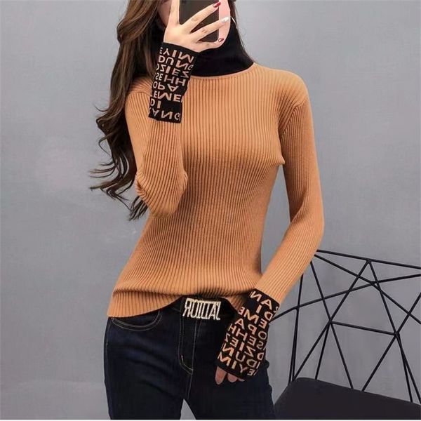sweater women's autumn winter high neck stripe fashion long sleeve high end jacquard cardigan knitted warm coat, White;black
sweater women's autumn winter high neck stripe fashion long sleeve high end jacquard cardigan knitted warm coat, White;black