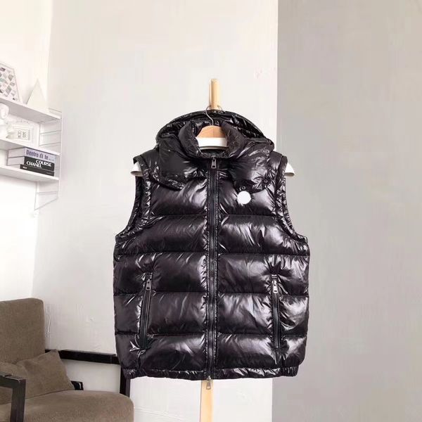 women's down parkas hooded mens vest europe and american style vests puffer highs quality brand fashion hombre size 1--5guqt, Black
women's down parkas hooded mens vest europe and american style vests puffer highs quality brand fashion hombre size 1--5guqt, Black