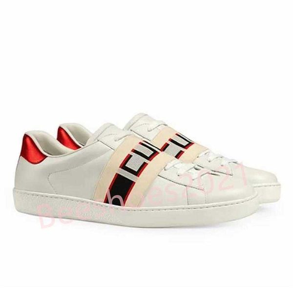 original quality mens italy bee casual shoes women white flat leather shoe green red stripe embroidered couples trainers des chaussures, Black
original quality mens italy bee casual shoes women white flat leather shoe green red stripe embroidered couples trainers des chaussures, Black