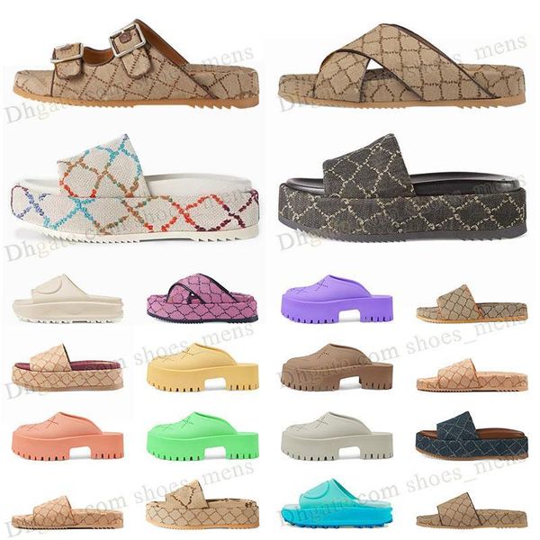 with original box''gg''sandals slippers fashion guccie womans platform sandal embroidered letter canvas slippers designe, Black
with original box''gg''sandals slippers fashion guccie womans platform sandal embroidered letter canvas slippers designe, Black