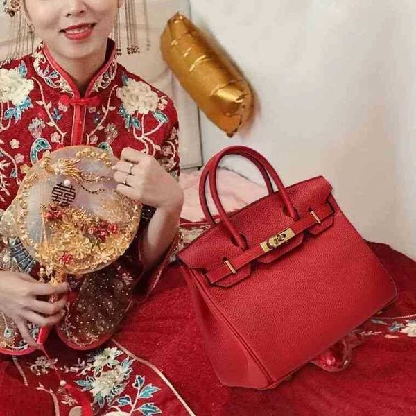 luxurys designer birkins leather tote bags wedding 2022 women's high-capacity bag platinum small red bridal portable messenger
luxurys designer birkins leather tote bags wedding 2022 women's high-capacity bag platinum small red bridal portable messenger