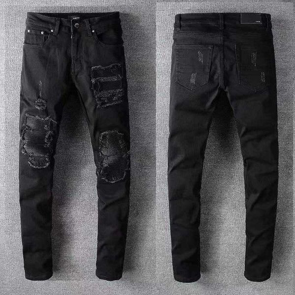 amrii mens designer ripped y2k jeans black high street hole beggar men patch elastic slim fit pants skinny low waist scratch cross mid, Blue
amrii mens designer ripped y2k jeans black high street hole beggar men patch elastic slim fit pants skinny low waist scratch cross mid, Blue