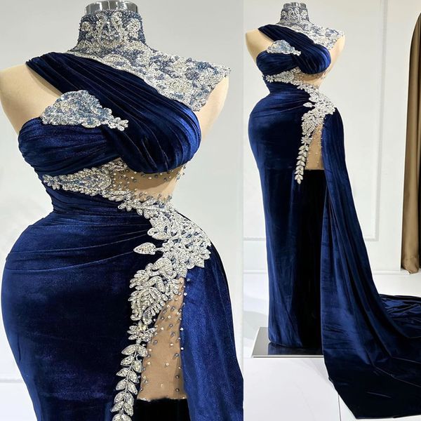 2022 arabic aso ebi velvet sheath prom dresses beaded crystals evening formal party second reception birthday engagement gowns dress zj606, Black
2022 arabic aso ebi velvet sheath prom dresses beaded crystals evening formal party second reception birthday engagement gowns dress zj606, Black