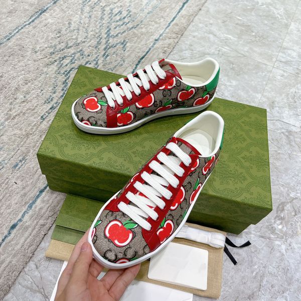 designer shoes snake bee embroidery ace low leather sneakers white rubber bottom brand crystal stripe pattern casual shoes, Black
designer shoes snake bee embroidery ace low leather sneakers white rubber bottom brand crystal stripe pattern casual shoes, Black