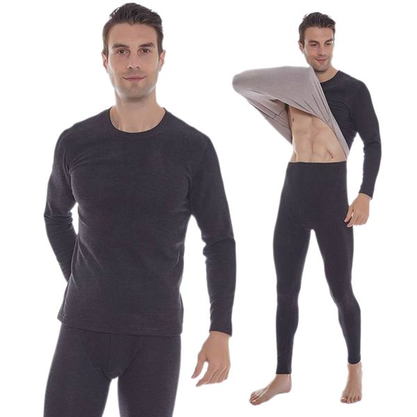 mens long johns men thick thermal underwear sets plus velvet warm long john winter o-neck undershirts trousers, Black;white
mens long johns men thick thermal underwear sets plus velvet warm long john winter o-neck undershirts trousers, Black;white
