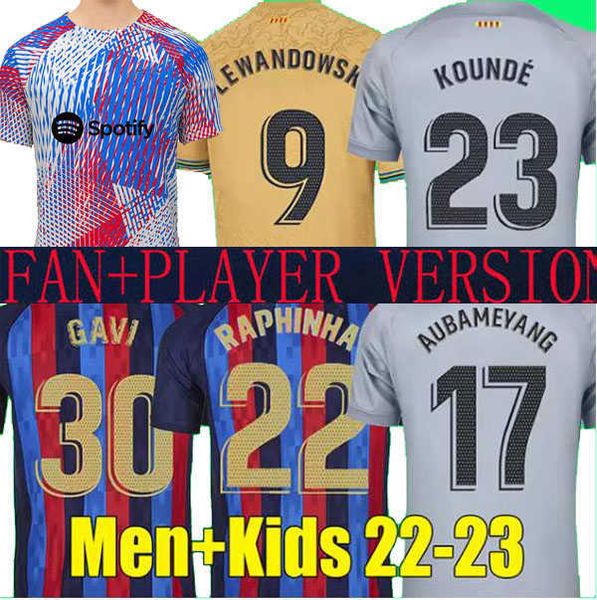 22 23 camisetas de football soccer jersey pedri lewandowski gavi 2022 2023 fc ansu fati ferran raphinha dest football shirt, Black;yellow
22 23 camisetas de football soccer jersey pedri lewandowski gavi 2022 2023 fc ansu fati ferran raphinha dest football shirt, Black;yellow
