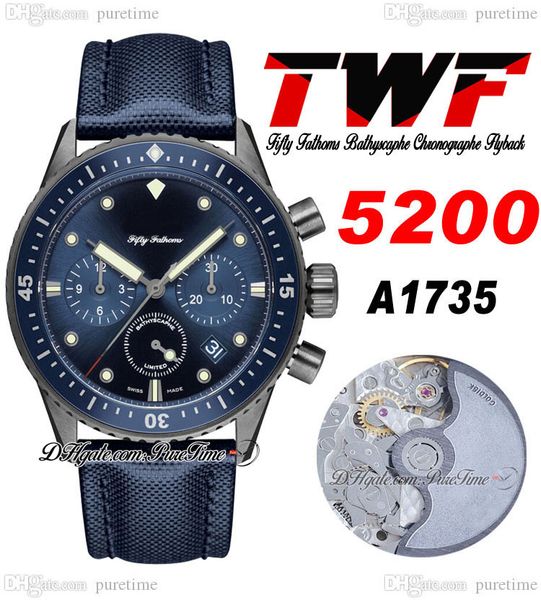 fifty fathoms bathyscaphe a1735 automatic chronograph mens watch twf flyback pvd steel all black blue dial nylon strap with white line super, Slivery;brown
fifty fathoms bathyscaphe a1735 automatic chronograph mens watch twf flyback pvd steel all black blue dial nylon strap with white line super, Slivery;brown