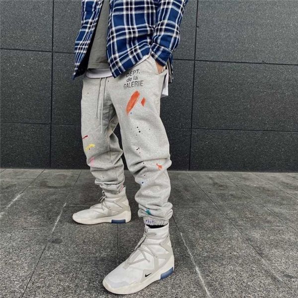 hip hop gallerydepts designer pants hand painted tc graffiti wash virgil same splash ink sports, Black
hip hop gallerydepts designer pants hand painted tc graffiti wash virgil same splash ink sports, Black