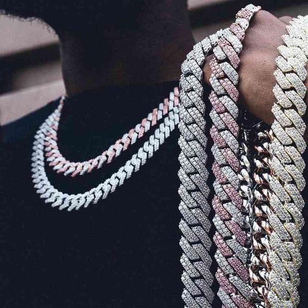 luxury hip hop white gold plated cuban link iced out diamond chain necklace for men jewelry258t, Silver
luxury hip hop white gold plated cuban link iced out diamond chain necklace for men jewelry258t, Silver