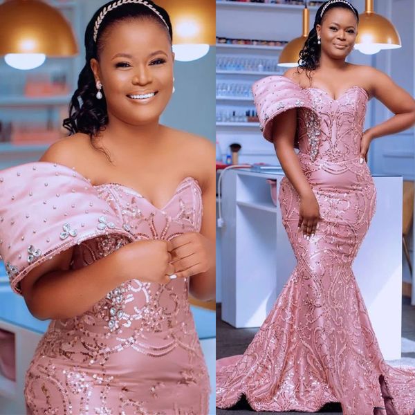 2022 arabic aso ebi mermaid pink prom dresses beaded crystals evening formal party second reception birthday engagement gowns dress zj877, Black
2022 arabic aso ebi mermaid pink prom dresses beaded crystals evening formal party second reception birthday engagement gowns dress zj877, Black