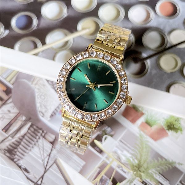 watches wristwatches wrist ladies girl crystal style luxury metal steel band quartz clock x220, Silver
watches wristwatches wrist ladies girl crystal style luxury metal steel band quartz clock x220, Silver