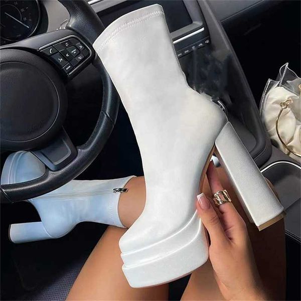 boots 2022 goth women ankle female er high heels platform shoes solid thick bottom ladies zipper fashion short boot y2210, Black
boots 2022 goth women ankle female er high heels platform shoes solid thick bottom ladies zipper fashion short boot y2210, Black