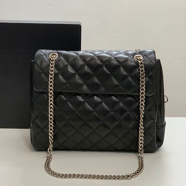 designer channel bags for women black cc handbag leather chain slant shoulder clutch flap totes bag double letters solid hasp waist square s
designer channel bags for women black cc handbag leather chain slant shoulder clutch flap totes bag double letters solid hasp waist square s