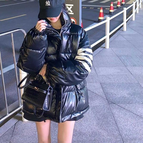 designers winter warm coat tb women's down jacket casual sports wash black cotton four bar couple's bread
designers winter warm coat tb women's down jacket casual sports wash black cotton four bar couple's bread