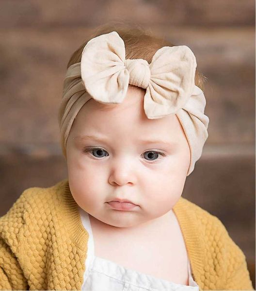 21 colors baby soft nylon bow headband cute soild newborn kids hair accessories, Silver
21 colors baby soft nylon bow headband cute soild newborn kids hair accessories, Silver