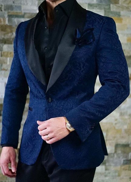 navy blue butterfly jacquard groom tuxedos embossed three-dimensional pattern men's blazer 2 piece suits wedding dress prom clothing mu, Black;gray
navy blue butterfly jacquard groom tuxedos embossed three-dimensional pattern men's blazer 2 piece suits wedding dress prom clothing mu, Black;gray