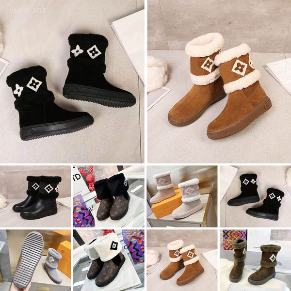 ankle snow boots martin booted shoes women snowdrop flat fashion wool printed rubber sole r ladies winter boot, Black
ankle snow boots martin booted shoes women snowdrop flat fashion wool printed rubber sole r ladies winter boot, Black