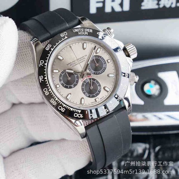 swiss famous watch daytonas six needle mechanical watch male multifunctional business yacht panda eye watch male, Slivery;brown
swiss famous watch daytonas six needle mechanical watch male multifunctional business yacht panda eye watch male, Slivery;brown