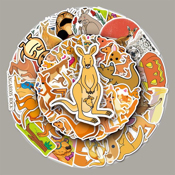 50pcs cartoon kangaroo waterproof stickers for scrapbooking lapphone case water bottle luggage car scrapbook
50pcs cartoon kangaroo waterproof stickers for scrapbooking lapphone case water bottle luggage car scrapbook