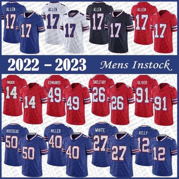 von miller josh allen jersey tee stefon diggs buffalo''bills''kaiir elam custom football jerseys sew vernon tre'dav, Black
von miller josh allen jersey tee stefon diggs buffalo''bills''kaiir elam custom football jerseys sew vernon tre'dav, Black