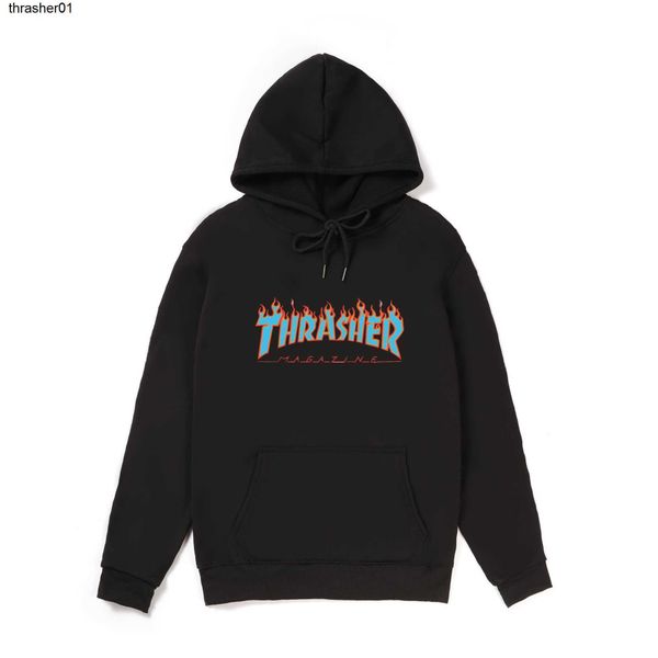 men's hoodies designer sweatshirts new men's sweater fashion brand sweater thrasher flame men's women's hoodie, Black
men's hoodies designer sweatshirts new men's sweater fashion brand sweater thrasher flame men's women's hoodie, Black