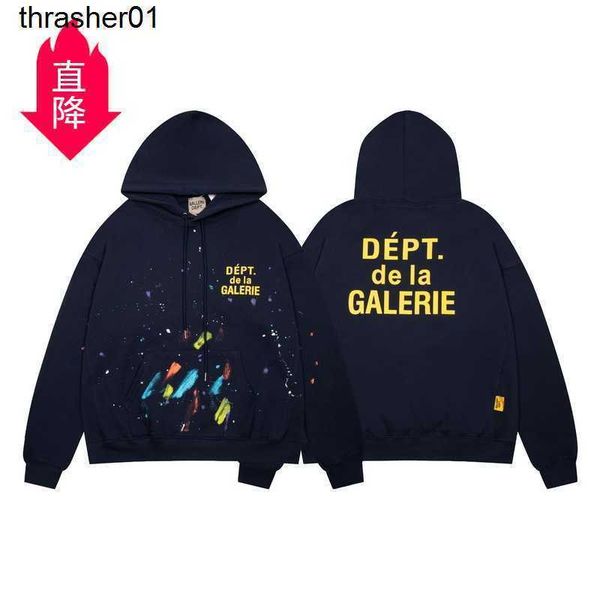 men's hoodies designer sweatshirts winter new fashion galery dept net red same painting design fashion hoodie, Black
men's hoodies designer sweatshirts winter new fashion galery dept net red same painting design fashion hoodie, Black