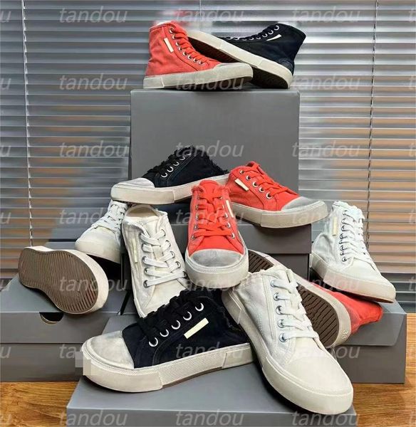 paris sneaker mule designer casual canvas shoes classic cotton trainers open back fashion black white red platform sneakers size 35-45
paris sneaker mule designer casual canvas shoes classic cotton trainers open back fashion black white red platform sneakers size 35-45
