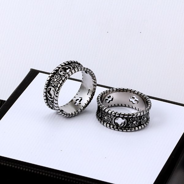 mix style classic 925 silver plated designer band g letter rings for women men jewelry vintage silver ring with original bag
mix style classic 925 silver plated designer band g letter rings for women men jewelry vintage silver ring with original bag