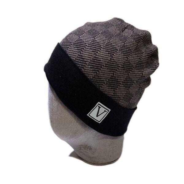 2023 designer hats beanie/skull caps fashion men ladies letter designer hat, Blue;gray