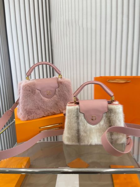 tz designer bags ladies autumn winter soft wool handbags classic capucines bb lady bag fashion leather fur shoulder crossbody bag 2 colors t
tz designer bags ladies autumn winter soft wool handbags classic capucines bb lady bag fashion leather fur shoulder crossbody bag 2 colors t