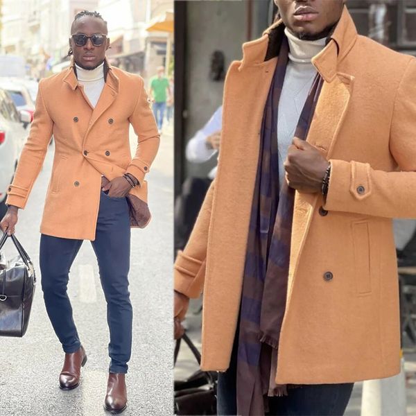 winter mens woolen tuxedos overcoats short jacket bright orange groom party prom coat business wear outfit one piece, Black;gray
winter mens woolen tuxedos overcoats short jacket bright orange groom party prom coat business wear outfit one piece, Black;gray