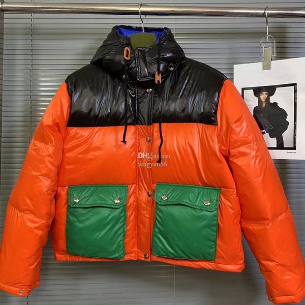 designer men down jacket outwear parka clothing hooded windbreakers parkas warm thick puffer jackets outerwear suitable for extreme cold are, Black
designer men down jacket outwear parka clothing hooded windbreakers parkas warm thick puffer jackets outerwear suitable for extreme cold are, Black