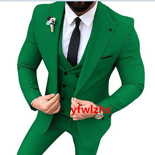 customize tuxedo one button handsome peak lapel groom tuxedos men suits wedding/prom/dinner man blazer jacket pants tie vest w1185, Black;gray
customize tuxedo one button handsome peak lapel groom tuxedos men suits wedding/prom/dinner man blazer jacket pants tie vest w1185, Black;gray