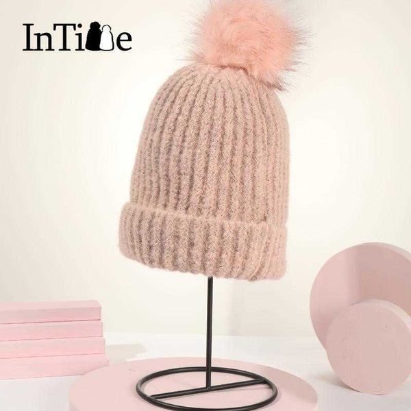 hats caps 2022 winter women men knitted warm casual big fur pompom acrylic fiber windproof fashion leisure attractive l221028, Yellow
hats caps 2022 winter women men knitted warm casual big fur pompom acrylic fiber windproof fashion leisure attractive l221028, Yellow