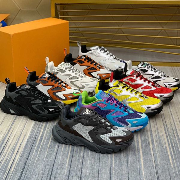 designer runner tatic shoes breathable mesh sneakers classic design sneaker comfortable sole for mens breathable mesh stylish look color, Black
designer runner tatic shoes breathable mesh sneakers classic design sneaker comfortable sole for mens breathable mesh stylish look color, Black