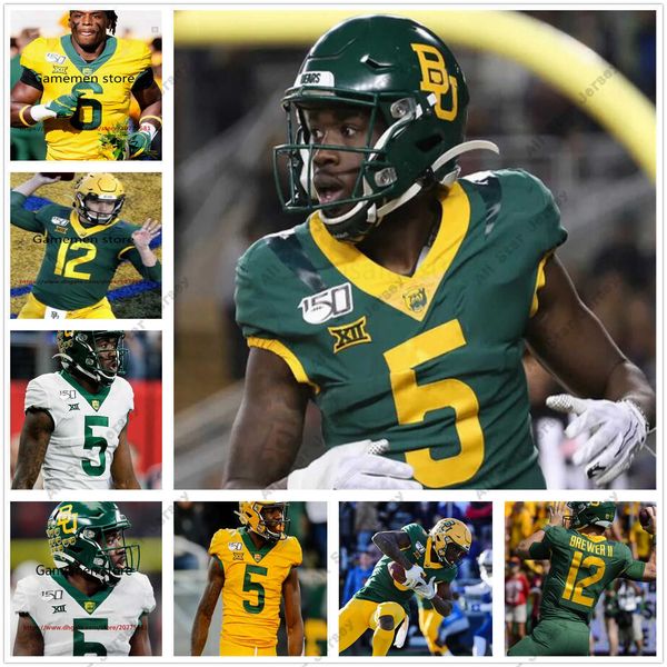 american college football wear baylor bears jersey college football sugar bowl 150tth 5 denzel mims 6 jamycal hasty 7 john lovett white gree, Black
american college football wear baylor bears jersey college football sugar bowl 150tth 5 denzel mims 6 jamycal hasty 7 john lovett white gree, Black