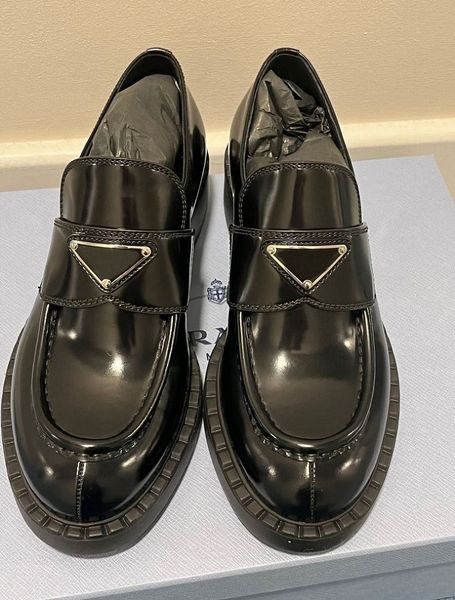 luxury monolith loafers dress shoes chunky platform sneakers brush leather women oxford walking lug sole moccasins shoe eu35-41, Black
luxury monolith loafers dress shoes chunky platform sneakers brush leather women oxford walking lug sole moccasins shoe eu35-41, Black