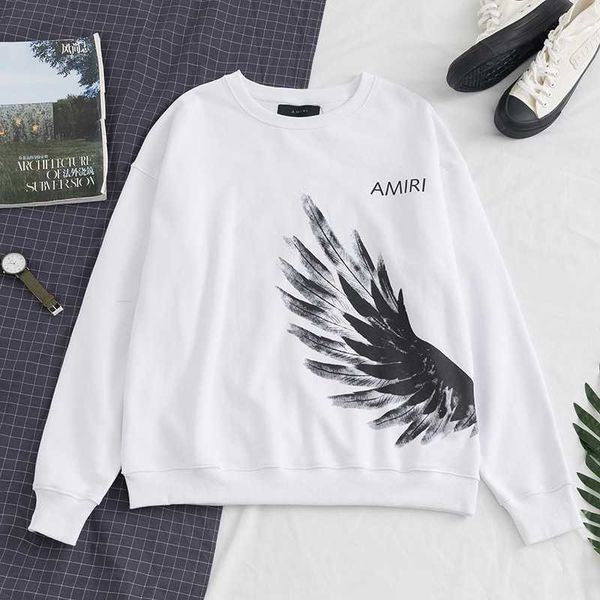 brand amirs chao hoodie 2022 sweatshirt sweat winter autumn new peace angel front back wing letter printing leisure long sleeve batch lo4k, Black
brand amirs chao hoodie 2022 sweatshirt sweat winter autumn new peace angel front back wing letter printing leisure long sleeve batch lo4k, Black
