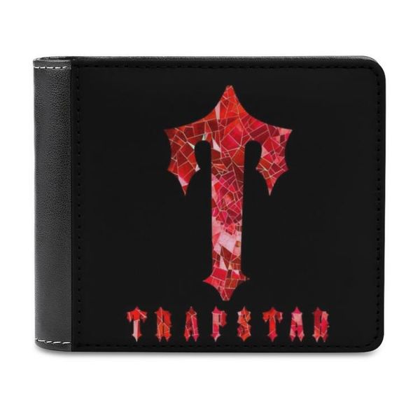colorful men's wallet pattern leather short wallet multi-card wallets fashion purse trapstar trap, Red;black
colorful men's wallet pattern leather short wallet multi-card wallets fashion purse trapstar trap, Red;black