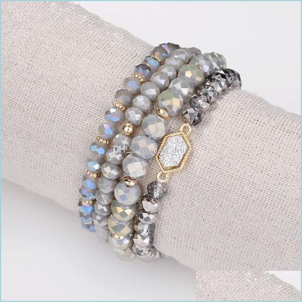 charm bracelets drusy druzy bracelet set natural stone glass beads charms bracelets for women lady jewelry weman drop delivery 2022 dhnxa, Golden;silver
charm bracelets drusy druzy bracelet set natural stone glass beads charms bracelets for women lady jewelry weman drop delivery 2022 dhnxa, Golden;silver