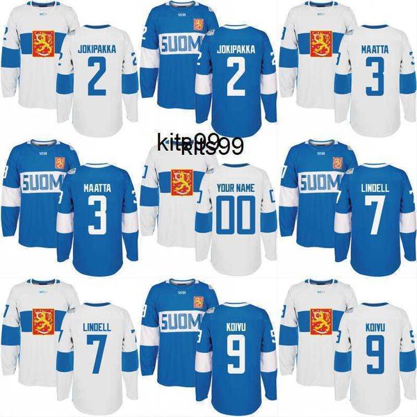 2022 world cup of hockey finland team jersey 2 jyrki jokipakka 3 olli maatta 7 esa lindell 9 mikko koivu custom hockey jerseys, Black
2022 world cup of hockey finland team jersey 2 jyrki jokipakka 3 olli maatta 7 esa lindell 9 mikko koivu custom hockey jerseys, Black