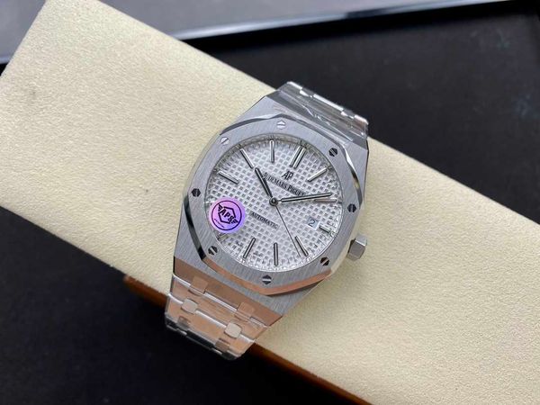 aaaaa luxury watches for mens mechanical pladen classic business luminous 15400 fine steel waterproof swiss brand wristwatches 7xmv, Slivery;brown
aaaaa luxury watches for mens mechanical pladen classic business luminous 15400 fine steel waterproof swiss brand wristwatches 7xmv, Slivery;brown